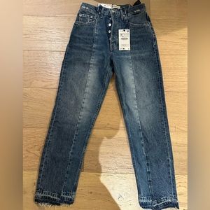 Zara jeans, new with tags, size 4